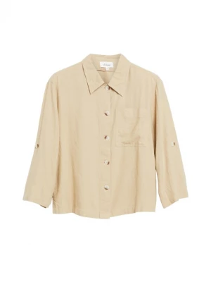 Foto van product s.Oliver Blouse beige