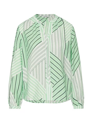Foto van product s.Oliver Blouse mintgroen / lichtgroen / zwart