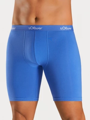 Foto van product s.Oliver Boxershorts blauw / navy / zwart