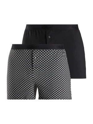 Foto van product s.Oliver Boxershorts lichtgrijs / zwart