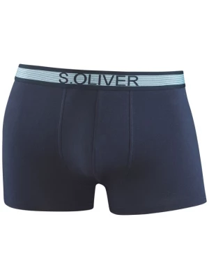 Foto van product s.Oliver Boxershorts navy / pastelblauw