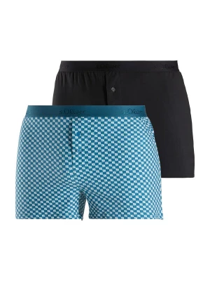 Foto van product s.Oliver Boxershorts petrol / zwart / wit