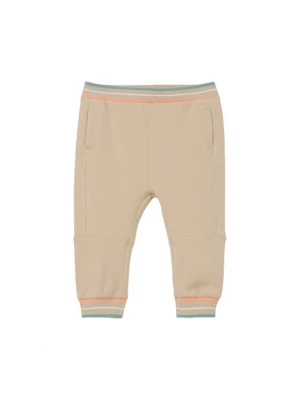 Foto van product s.Oliver Broek beige / blauw / oranje / wit