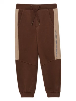 Foto van product s.Oliver Broek beige / donkerbruin / grijs