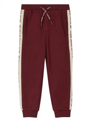Foto van product s.Oliver Broek bordeaux / zwart / offwhite