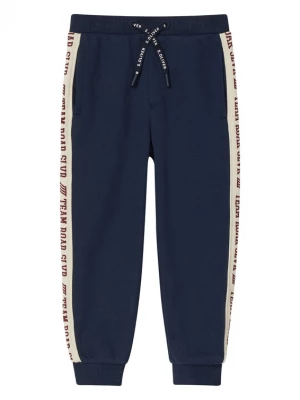 Foto van product s.Oliver Broek ecru / navy / bruin
