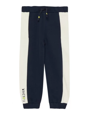 Foto van product s.Oliver Broek navy / natuurwit