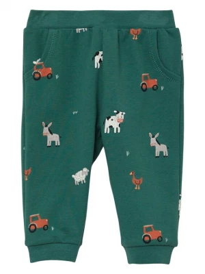 Foto van product s.Oliver Broek spar / oranje / zwart / wit