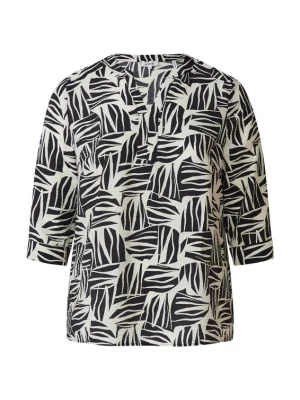 Foto van product s.Oliver CURVE Blouse beige / zwart
