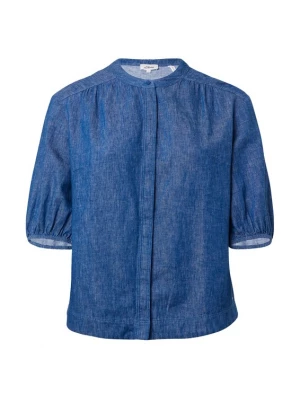 Foto van product s.Oliver CURVE Blouse blauw denim