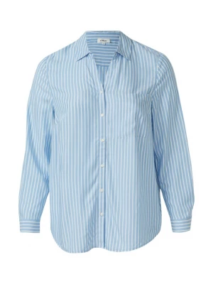 Foto van product s.Oliver CURVE Blouse blauw / wit