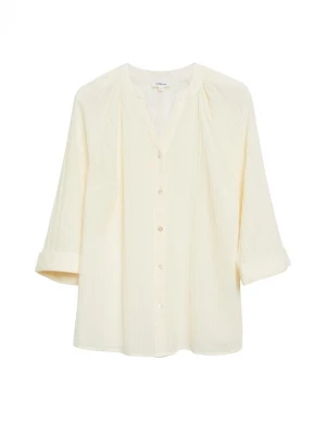Foto van product s.Oliver CURVE Blouse crème