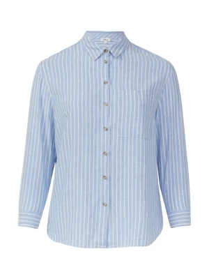 Foto van product s.Oliver CURVE Blouse duifblauw / wit