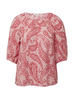 Foto van product s.Oliver CURVE Blouse framboos / rood / wit