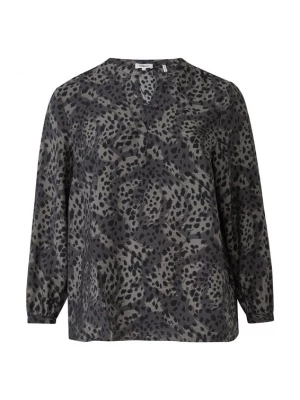 Foto van product s.Oliver CURVE Blouse lichtgrijs / donkergrijs / zwart