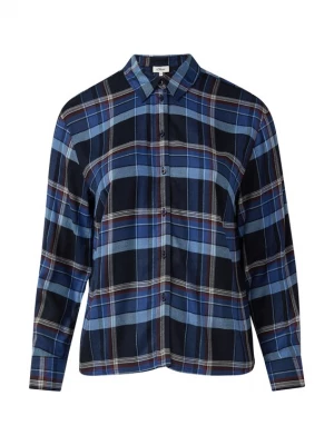 Foto van product s.Oliver CURVE Blouse navy / donkerblauw / donkergeel