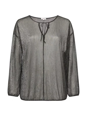 Foto van product s.Oliver CURVE Blouse zwart / zilver