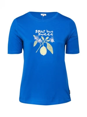 Foto van product s.Oliver CURVE Shirt blauw / pastelgroen / wit
