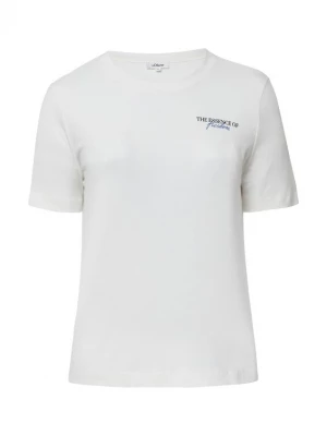 Foto van product s.Oliver CURVE Shirt blauw / zwart / wolwit