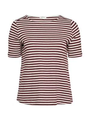 Foto van product s.Oliver CURVE Shirt bordeaux / wit