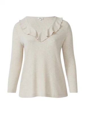 Foto van product s.Oliver CURVE Shirt crème