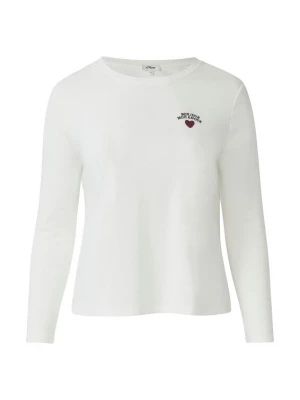 Foto van product s.Oliver CURVE Shirt crème / bourgogne / zwart