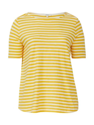 Foto van product s.Oliver CURVE Shirt curry / wit