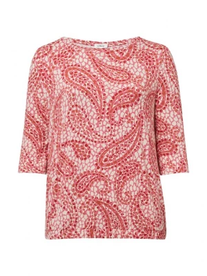 Foto van product s.Oliver CURVE Shirt framboos / lichtrood / wit