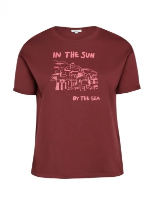 Foto van product s.Oliver CURVE Shirt framboos / merlot