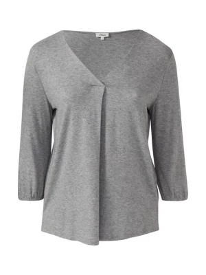 Foto van product s.Oliver CURVE Shirt grijs gemêleerd