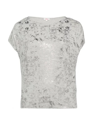 Foto van product s.Oliver CURVE Shirt grijs gemêleerd / zilver
