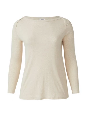Foto van product s.Oliver CURVE Shirt ivoor