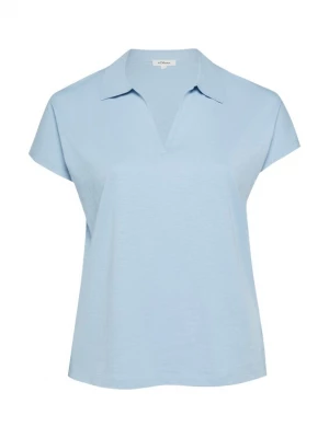 Foto van product s.Oliver CURVE Shirt lichtblauw