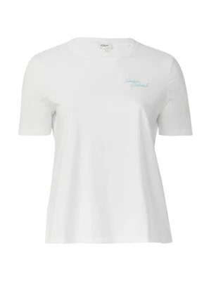 Foto van product s.Oliver CURVE Shirt lichtblauw / wit
