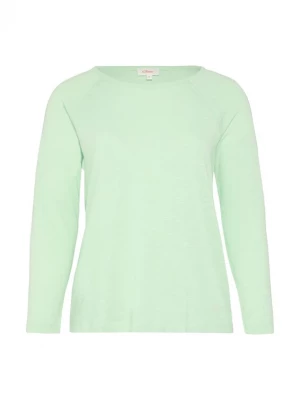 Foto van product s.Oliver CURVE Shirt pastelgroen
