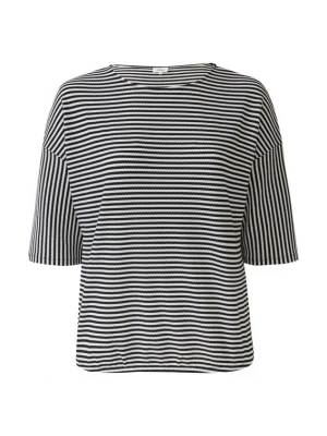 Foto van product s.Oliver CURVE Shirt zwart / wit