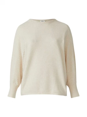 Foto van product s.Oliver CURVE Trui lichtbeige