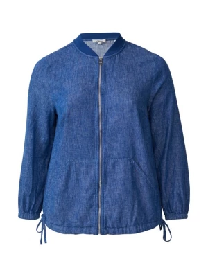 Foto van product s.Oliver CURVE Tussenjas blauw denim