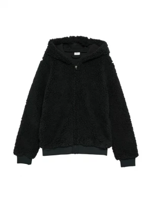 Foto van product s.Oliver Fleece jas zwart