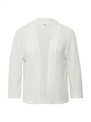 Foto van product s.Oliver Gebreid vest offwhite