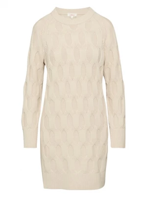 Foto van product s.Oliver Gebreide jurk beige