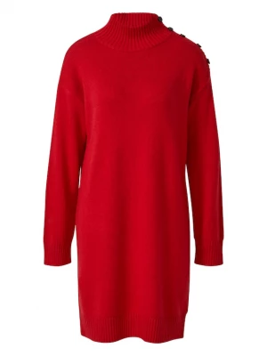 Foto van product s.Oliver Gebreide jurk rood