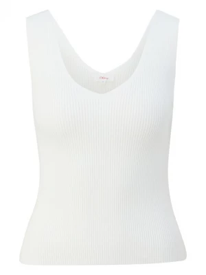 Foto van product s.Oliver Gebreide top natuurwit