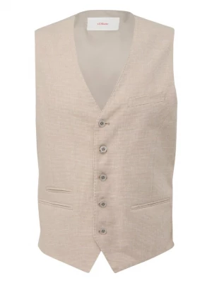 Foto van product s.Oliver Gilet beige / lichtbeige
