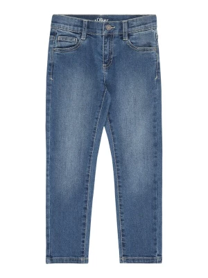 Foto van product s.Oliver Jeans blauw denim