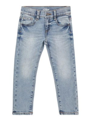 Foto van product s.Oliver Jeans blauw denim