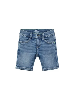 Foto van product s.Oliver Jeans blauw denim