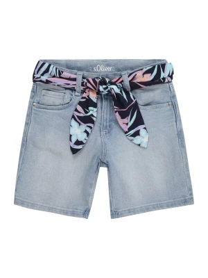 Foto van product s.Oliver Jeans blauw denim / gemengde kleuren