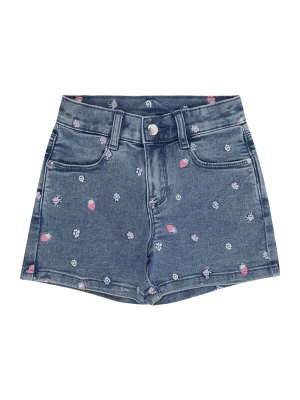 Foto van product s.Oliver Jeans blauw denim / rosa / framboos / offwhite
