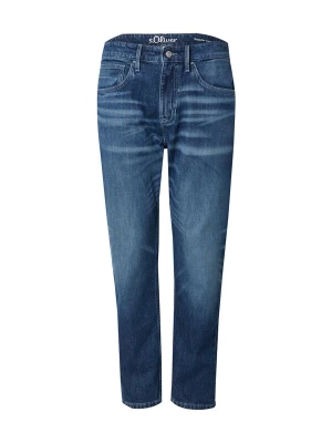 Foto van product s.Oliver Jeans donkerblauw